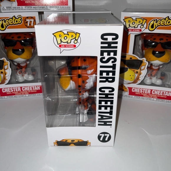 FUNKO AD ICONS CHESTER CHEETAH CHEETOS NIB PRICE FIRM - Picture 3 of 9